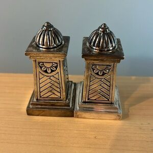 Art Deco Salt and Pepper Shakers